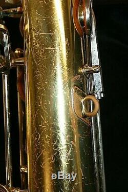 Yamaha YTS-23 Tenor Saxophone With Hard Shell Case & Shoulder Strap