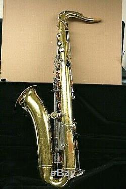 Yamaha YTS-23 Tenor Saxophone With Hard Shell Case & Shoulder Strap