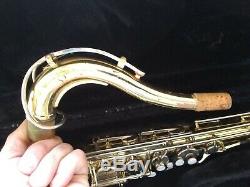 Yamaha YTS-23 Tenor Saxophone With Original Case