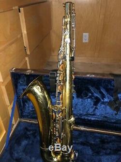 Yamaha YTS-23 Tenor Saxophone and Case Lovingly used (serial # 006626A)