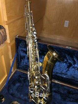 Yamaha YTS-23 Tenor Saxophone and Case Lovingly used (serial # 006626A)