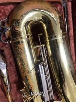Yamaha YTS-23 Tenor Saxophone case japan used import vintage