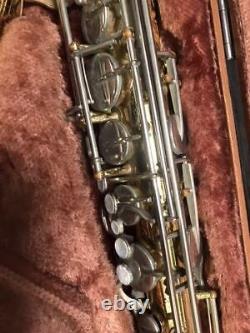 Yamaha YTS-23 Tenor Saxophone operation confirmed with used case
