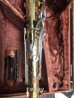 Yamaha YTS-23 Tenor Saxophone operation confirmed with used case
