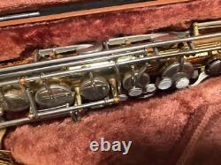 Yamaha YTS-23 Tenor Saxophone wind instruments with case pad Degradation