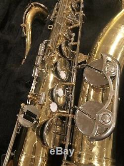 Yamaha YTS 23 Tenor Saxophone withGator Soft Case, Recent Tune-up, Plays Great