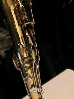 Yamaha YTS-23 Tenor Saxophone with case and more fantastic shape