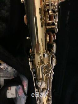 Yamaha YTS-23 Tenor Saxophone with case and more fantastic shape
