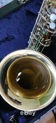 Yamaha YTS-23 YTS23 Tenor Saxophone with Hard Case, Serviced Serial #012544A Japan