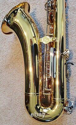 Yamaha YTS-26 Tenor Saxophone, Excellent Condition, New Protec Case, Mouthpiece