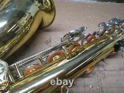 Yamaha YTS-26 Tenor Saxophone Excellent Condition with Case, Mouthpiece & Booklet