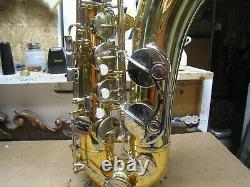 Yamaha YTS-26 Tenor Saxophone Excellent Condition with Case, Mouthpiece & Booklet