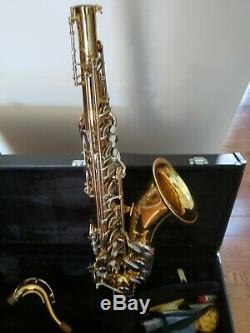 Yamaha YTS-26 Tenor Saxophone Ready to Play with Original Case