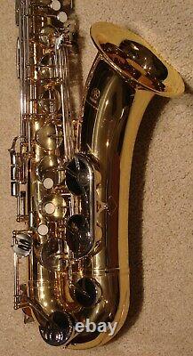 Yamaha YTS-26 Tenor Saxophone, Yamaha Hard Case, Vandoren Mouthpiece