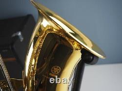 Yamaha YTS-26 Tenor Saxophone with neck and case NO MOUTHPIECE Serviced Used