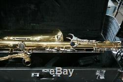 Yamaha YTS-26 tenor saxophone with case and accessories - Z9