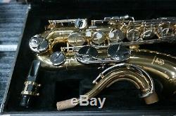 Yamaha YTS-26 tenor saxophone with case and accessories - Z9