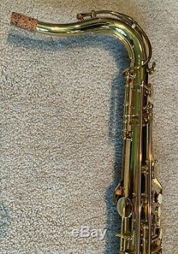 Yamaha YTS-275 Tenor Saxophone, Hard Case, Excellent Condition, 4C Mouthpiece