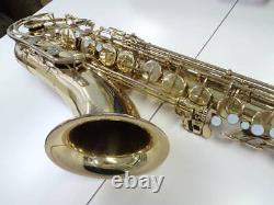 Yamaha YTS-31 Tenor Saxophone Brass Vintage with Case