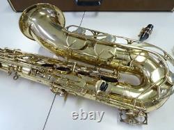 Yamaha YTS-31 Tenor Saxophone Brass Vintage with Case