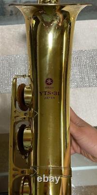 Yamaha YTS-31 Tenor Saxophone withHard Case Musical instrument Japan USED