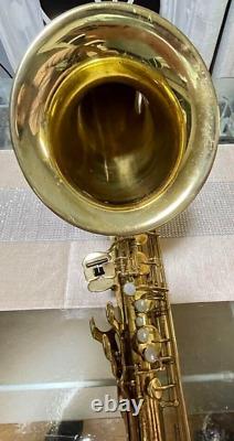 Yamaha YTS-31 Tenor Saxophone withHard Case Musical instrument Japan USED