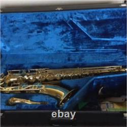 Yamaha YTS-31 Tenor Saxophone with Mouthpiece Ligature Hard Case Reed Care Kit