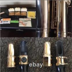 Yamaha YTS-31 Tenor Saxophone with Mouthpiece Ligature Hard Case Reed Care Kit