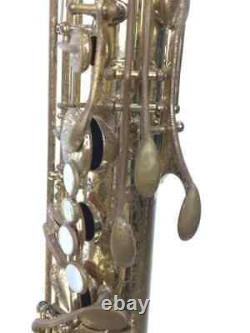 Yamaha YTS-32 Cool Gold Tenor Sax Saxophone with hard case Playing Condition z34
