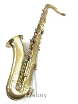 Yamaha YTS-32 Gold Tenor Sax Saxophone Music Instruments