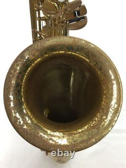 Yamaha YTS-32 Gold Tenor Sax Saxophone Music Instruments