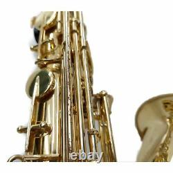 Yamaha YTS-32 Standard Tenor Saxophone playing Musical Instrument with hard case