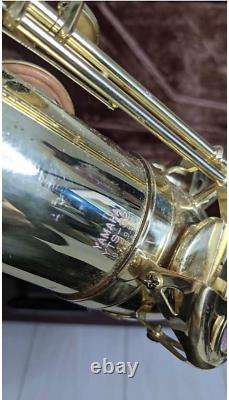 Yamaha YTS-32 Tenor Sax Saxophone From Japan Used