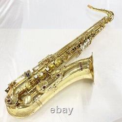 Yamaha YTS-32 Tenor Sax Saxophone Hard Case Musical instrument Mouthpeace YTS32