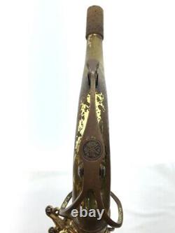 Yamaha YTS-32 Tenor Sax Saxophone with Hard Case Musical instrument Used Japan