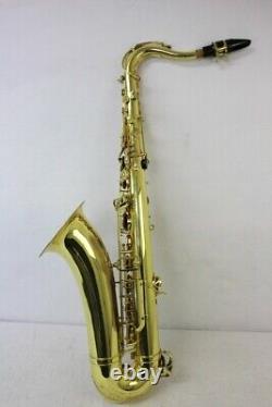 Yamaha YTS-32 Tenor Saxophone Purple Logo beauty With Case Excellent