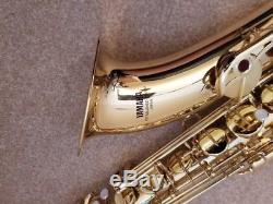 Yamaha YTS-32 tenor saxophone plus case and accessories