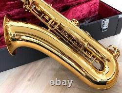 Yamaha YTS-34II Tenor Saxophone Unused Long-term storage withcase