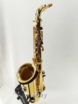 Yamaha YTS-380 Tenor Saxophone Wind instruments with alto saxophone case