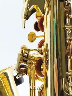 Yamaha YTS-380 Tenor Saxophone Wind instruments with alto saxophone case