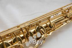 Yamaha YTS-475 Intermediate Tenor Saxophone, Durable Case, Beautiful