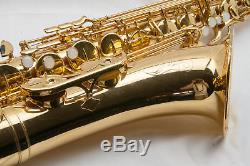 Yamaha YTS-475 Intermediate Tenor Saxophone, Durable Case, Beautiful