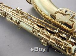 Yamaha YTS-475 Intermediate Tenor Saxophone In Hard Case