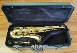 Yamaha YTS -475 Steps-Up Tenor Saxophone with Original Yamaha Hard Case