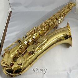 Yamaha YTS-475 Tenor Sax Saxophone Vintage Antique with Hard Case From Japan Used