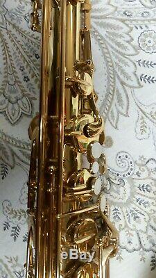 Yamaha YTS-475 Tenor Sax great working condition with case and extras