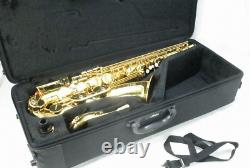 Yamaha YTS-475 Tenor Saxophone Gold Lacquer Used