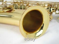 Yamaha YTS-475 Tenor Saxophone Gold Lacquer Used