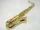 Yamaha YTS-475 Tenor Saxophone Gold Lacquer Used with Semi Hard Case from Japan