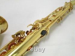 Yamaha YTS-475 Tenor Saxophone Gold Lacquer Used with Semi Hard Case from Japan